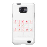 Zydrei
 Waj
 Tancinco
   Samsung Galaxy S2 Cases