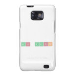 Ms Danna  Samsung Galaxy S2 Cases