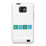 Amanda  Samsung Galaxy S2 Cases