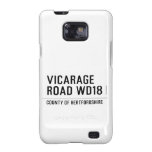 VICARAGE ROAD  Samsung Galaxy S2 Cases