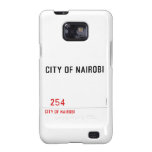 city of nairobi       Samsung Galaxy S2 Cases