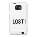 Lost  Samsung Galaxy S2 Cases
