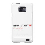 Mount Street  Samsung Galaxy S2 Cases