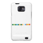 Elements Matter
   Samsung Galaxy S2 Cases