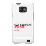 Paul Cochrane   Samsung Galaxy S2 Cases