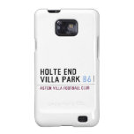 HOLTE END VILLA PARK  Samsung Galaxy S2 Cases