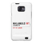 Nhlamulo  Samsung Galaxy S2 Cases