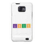 Linus  Samsung Galaxy S2 Cases
