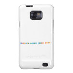 Renaissance Academy Scholars Rocks!  Samsung Galaxy S2 Cases