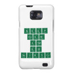 Keep
 CALM
 AND
 DO
 SCIENCE  Samsung Galaxy S2 Cases