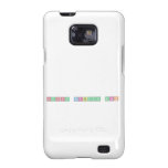 Happy Birthday Mark  Samsung Galaxy S2 Cases