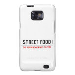 Street food  Samsung Galaxy S2 Cases