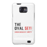 THE OVAL  Samsung Galaxy S2 Cases