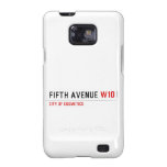 Fifth Avenue  Samsung Galaxy S2 Cases