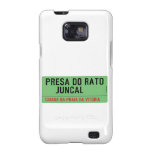 presa do rato     juncal  Samsung Galaxy S2 Cases