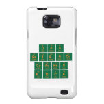 OPS
 Science
 Coaches
 ROCK  Samsung Galaxy S2 Cases