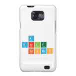  a
 darle
  atomos  Samsung Galaxy S2 Cases