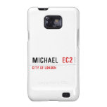 Michael   Samsung Galaxy S2 Cases