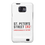 St. peter's Street  Samsung Galaxy S2 Cases