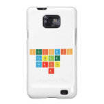 Periodic
 Table
 Write
 r  Samsung Galaxy S2 Cases