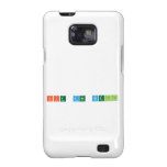 FIT and WELL  Samsung Galaxy S2 Cases