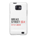 Bread Street  Samsung Galaxy S2 Cases