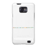 Fighting with a true love is boxing with no gloves  Samsung Galaxy S2 Cases