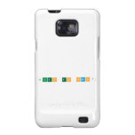 que|s'to sa|s?  Samsung Galaxy S2 Cases