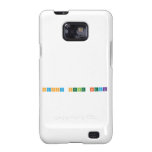 Happy Spring Break  Samsung Galaxy S2 Cases