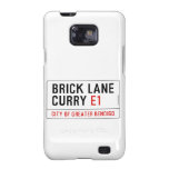 Brick Lane Curry  Samsung Galaxy S2 Cases