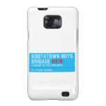 boothtown boys  brigade  Samsung Galaxy S2 Cases