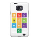 Hheli
 Boal
 Scsecs
 Ac  Samsung Galaxy S2 Cases