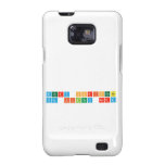 Merry christmas
 ya filthy nerd  Samsung Galaxy S2 Cases