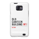 Old  Canteen  building  Samsung Galaxy S2 Cases