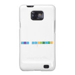 FELIZ CUMPLEANOS
   Samsung Galaxy S2 Cases