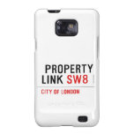  Property Link  Samsung Galaxy S2 Cases
