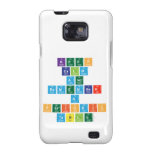 KEEP CALM AND REMEMBER A PERIODIC TABLE  Samsung Galaxy S2 Cases