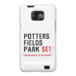 potters fields park  Samsung Galaxy S2 Cases