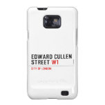 Edward Cullen Street  Samsung Galaxy S2 Cases