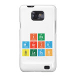 IES
 MARIA 
 BLASCO  Samsung Galaxy S2 Cases