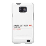 Andrea street   Samsung Galaxy S2 Cases