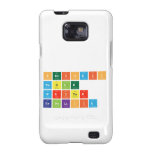Periodic
 Table
 Writer
 srpolicia  Samsung Galaxy S2 Cases