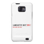 Lancaster Way  Samsung Galaxy S2 Cases