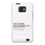 Victoria  Beckamm  Samsung Galaxy S2 Cases