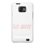 I'm having
 my period  Samsung Galaxy S2 Cases