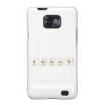 Chocolate  Samsung Galaxy S2 Cases