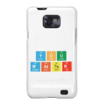 You
 Matter  Samsung Galaxy S2 Cases