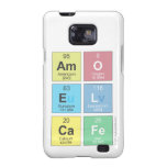 amo
  el
  cafe  Samsung Galaxy S2 Cases