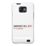 darkest hill  Samsung Galaxy S2 Cases