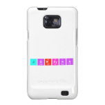 Jordynn  Samsung Galaxy S2 Cases